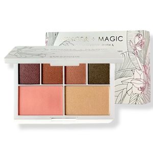 SERAPHINE BOTANICALS Mimosa + Magic Vegan Eyeshadow, Blush & Highlighter Palette